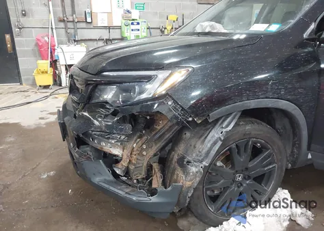 2021 Honda Pilot Awd Special Edition из США, поврежденный, VIN 5FNYF6H29MB060568